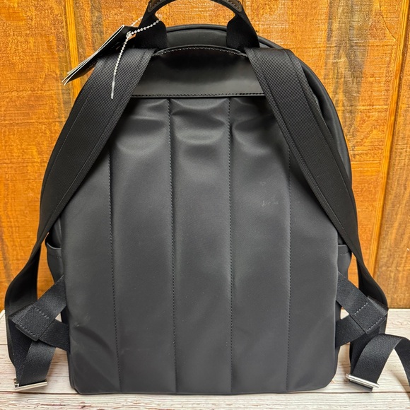 Kate Spade Sam Icon KSNYL Nylon Medium Backpack - Picture 2 of 9